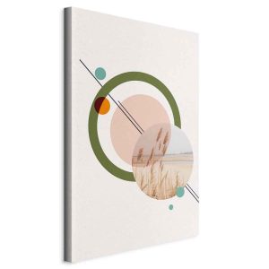 Obraz Geometryczny krajobraz 20 x 30 cm 601542