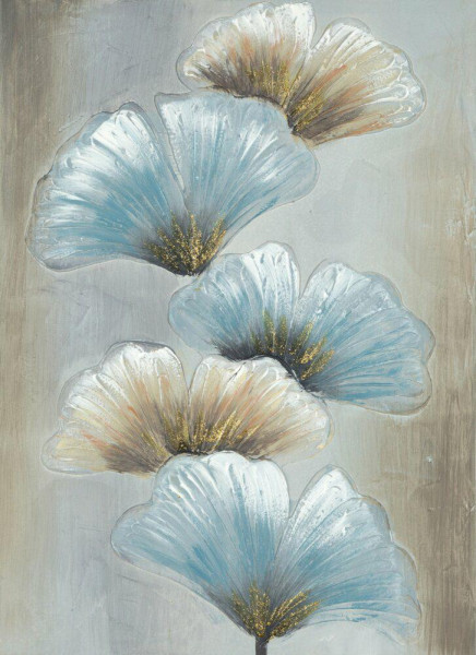 Obraz GINKO 50x70 cm - Liście Miłorzębu Boho 723191
