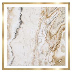 Obraz Gold Marble 70×70 cm 27580 Obraz Gold Marble 70×70 cm 27580