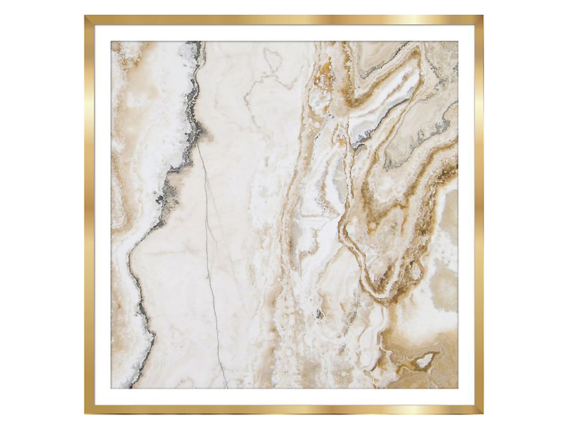 Obraz Gold Marble 70x70 cm 27580