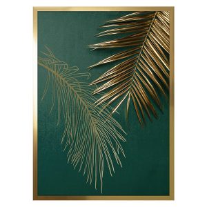 Obraz Gold Tropical 50×70 cm 50068 Obraz Gold Tropical 50×70 cm 50068