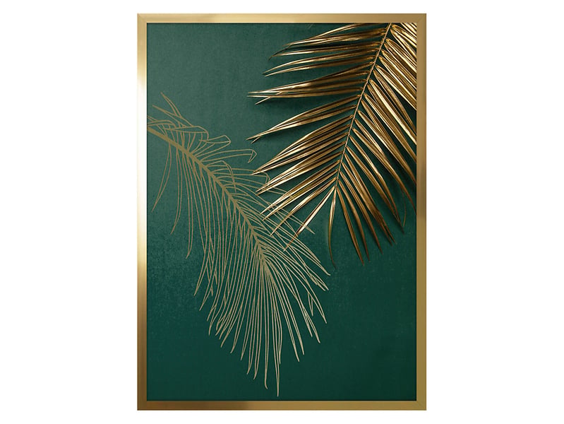 Obraz Gold Tropical 50x70 cm 50068