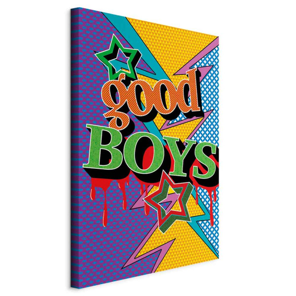 Obraz Good Boys 40 x 60 cm 596878