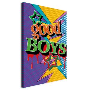 Obraz Good Boys 60 x 90 cm 606603 Obraz Good Boys 60 x 90 cm 606603