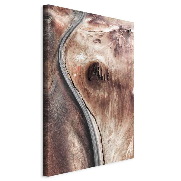 Obraz Górska serpentyna 80 x 120 cm 607904