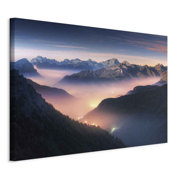 Obraz Górskie tchnienie 120 x 80 cm 609298