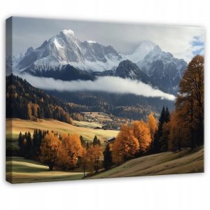 Obraz Góry Brązowy Na Płótnie Do Sypialni Salonu 60×40 799834 Obraz Góry Brązowy Na Płótnie Do Sypialni Salonu 60×40 799834