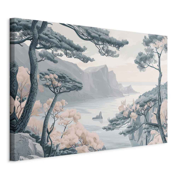 Obraz Górzyste wybrzeże 30 x 20 cm 599124