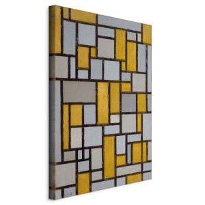 Obraz Grid composition 80 x 120 cm 605057 Obraz Grid composition 80 x 120 cm 605057