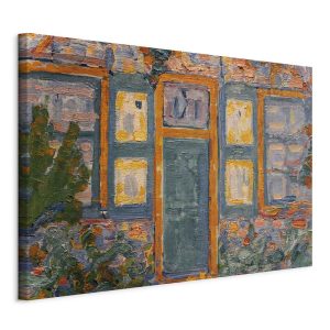 Obraz House in Sunlight 90 x 60 cm 592664