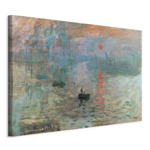 Obraz Impresja portu 120 x 80 cm 597412 Obraz Impresja portu 120 x 80 cm 597412