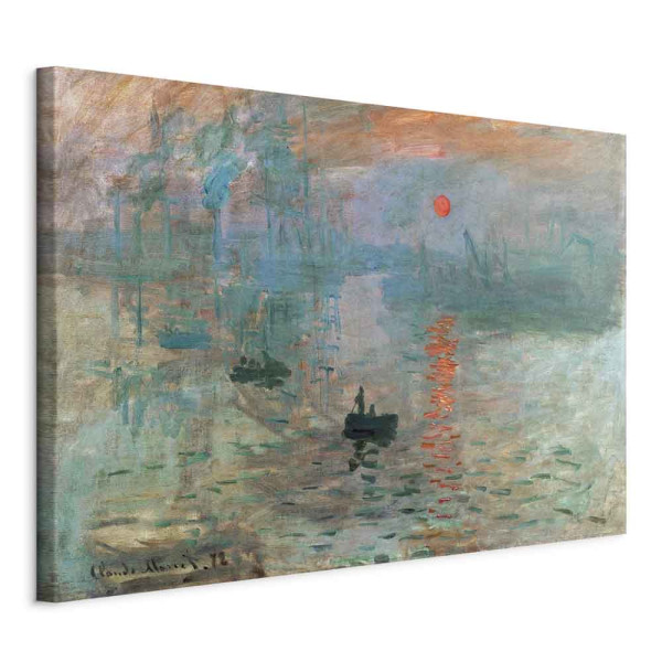 Obraz Impresja portu 30 x 20 cm 597304