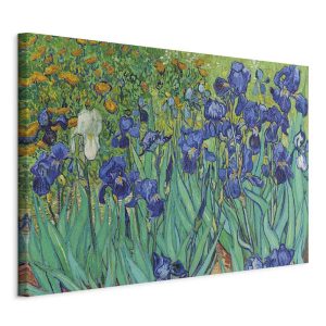 Obraz Irysy 90 x 60 cm 597434 Obraz Irysy 90 x 60 cm 597434