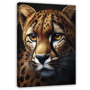 Obraz Jaguar Zwierzęta 3D Do Sypialni Salonu Kuchni Na Płótnie 120X80 714290 Obraz Jaguar Zwierzęta 3D Do Sypialni Salonu Kuchni Na Płótnie 120X80 714290