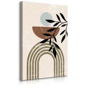 Obraz Japońska Dekoracja Styl Boho 40x50cm 339464