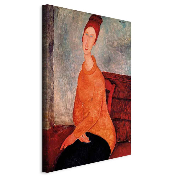 Obraz Jeanne Hébuterne 40 x 60 cm 592551