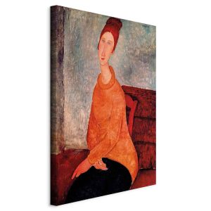 Obraz Jeanne Hébuterne 60 x 90 cm 607370 Obraz Jeanne Hébuterne 60 x 90 cm 607370