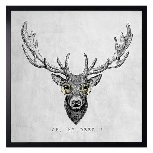 Obraz Jeleń 50×50 cm 38063 Obraz Jeleń 50×50 cm 38063