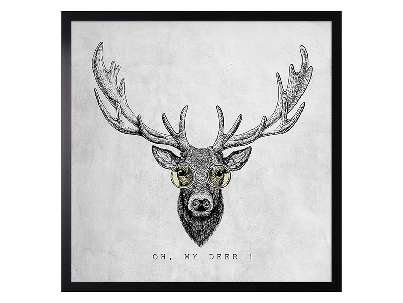 Obraz Jeleń 50x50 cm 38063
