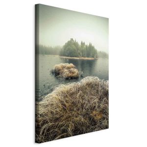 Obraz Jesień na mokradłach 80 x 120 cm 603978 Obraz Jesień na mokradłach 80 x 120 cm 603978