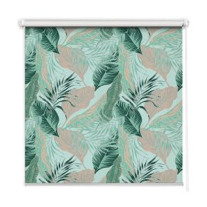 Roleta wewnętrzna – 120×180 cm -Tropikalne Liście 467172 Roleta wewnętrzna – 120×180 cm -Tropikalne Liście 467172