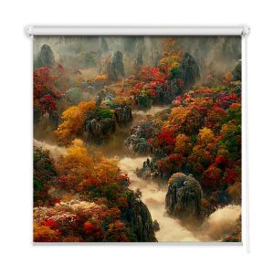 Roleta wewnętrzna – 120×180 cm -Widok Na Górę 468376 Roleta wewnętrzna – 120×180 cm -Widok Na Górę 468376