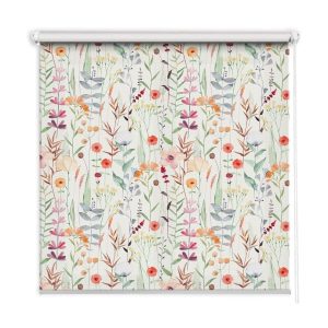 Roleta wewnętrzna – 130×240 cm -Kolorowe Kwiatki 467241 Roleta wewnętrzna – 130×240 cm -Kolorowe Kwiatki 467241