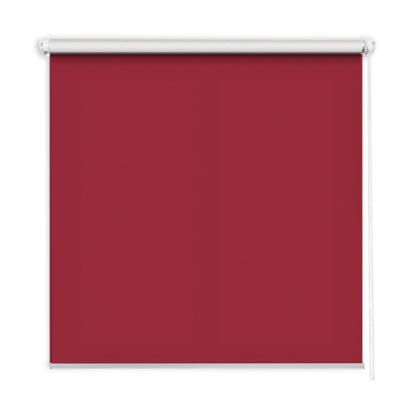 Roleta wewnętrzna - 140x140 cm -Ciemny Czerwony 468160