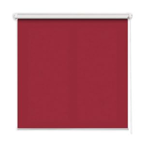 Roleta wewnętrzna – 140×240 cm -Ciemny Czerwony 468275 Roleta wewnętrzna – 140×240 cm -Ciemny Czerwony 468275