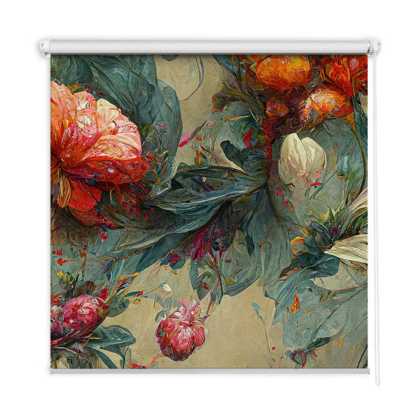 Roleta wewnętrzna - 50x50 cm -Piękna Łąka 468410