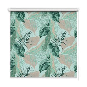 Roleta wewnętrzna – 50×50 cm -Tropikalne Liście 467339 Roleta wewnętrzna – 50×50 cm -Tropikalne Liście 467339