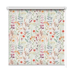 Roleta wewnętrzna – 60×140 cm -Kolorowe Kwiatki 467252 Roleta wewnętrzna – 60×140 cm -Kolorowe Kwiatki 467252