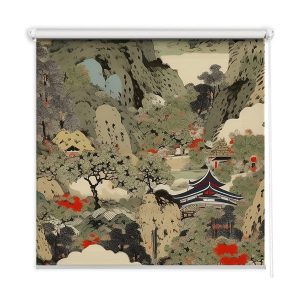 Roleta wewnętrzna – 70×140 cm -Góra Japandi 468027 Roleta wewnętrzna – 70×140 cm -Góra Japandi 468027