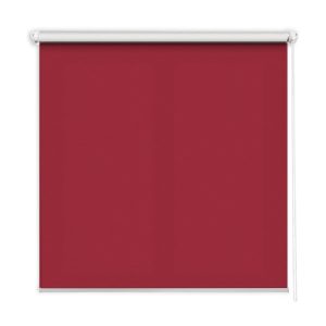 Roleta wewnętrzna – 80×180 cm -Ciemny Czerwony 467547 Roleta wewnętrzna – 80×180 cm -Ciemny Czerwony 467547
