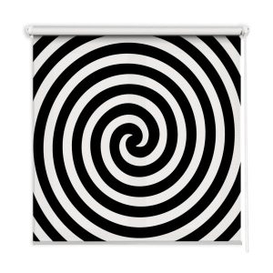 Roleta wewnętrzna – 90×180 cm -Hipnotyzujący Krąg 467574