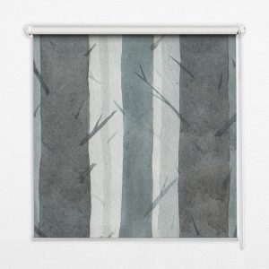 Roleta zaciemniająca wewnętrzna – 110×240 cm – Drzewa 467621 Roleta zaciemniająca wewnętrzna – 110×240 cm – Drzewa 467621