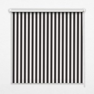 Roleta zaciemniająca wewnętrzna – 140×140 cm – Paski 467841 Roleta zaciemniająca wewnętrzna – 140×140 cm – Paski 467841