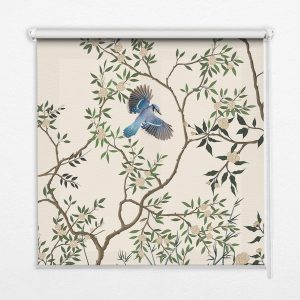 Roleta zaciemniająca wewnętrzna – 80×140 cm – Ptaki 467944 Roleta zaciemniająca wewnętrzna – 80×140 cm – Ptaki 467944