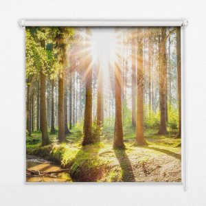 Roleta zaciemniająca wewnętrzna – 80×140 cm – Słońce 468501 Roleta zaciemniająca wewnętrzna – 80×140 cm – Słońce 468501