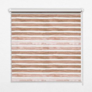 Roleta zaciemniająca wewnętrzna – 80×180 cm – Paski 467615