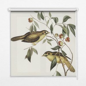 Roleta zaciemniająca wewnętrzna – 80×180 cm – Ptaki 467178