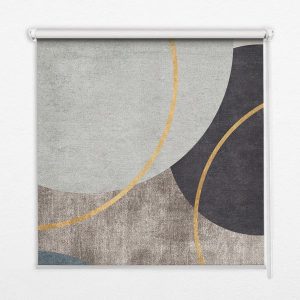 Roleta zaciemniająca wewnętrzna – 80×240 cm – Abstrakcja 334200
