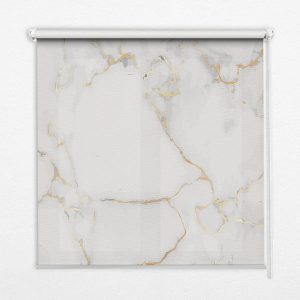 Roleta zaciemniająca wewnętrzna – 90×140 cm – Biały Marmur 468000 Roleta zaciemniająca wewnętrzna – 90×140 cm – Biały Marmur 468000