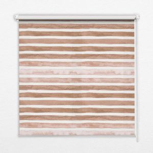 Roleta zaciemniająca wewnętrzna – 90×140 cm – Paski 467860 Roleta zaciemniająca wewnętrzna – 90×140 cm – Paski 467860