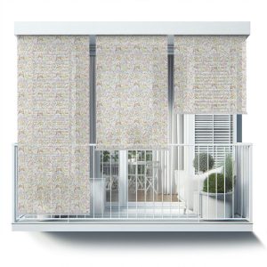 Roleta zewnętrzna – 120×290 cm -Wiewiórki i rośliny 466868 Roleta zewnętrzna – 120×290 cm -Wiewiórki i rośliny 466868