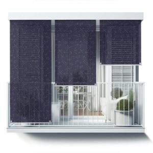 Roleta zewnętrzna – 50×180 cm -Gwiazdy i konstelacje nocne 466756 Roleta zewnętrzna – 50×180 cm -Gwiazdy i konstelacje nocne 466756