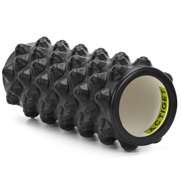 Roller fitness do masażu ciała Actiget masażer piankowy wałek średniotwardy 917219