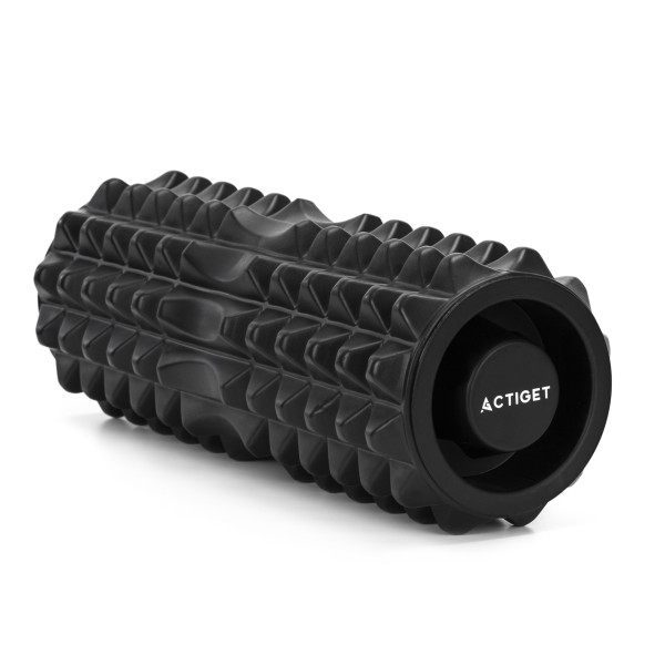 Roller fitness do masażu ciała Actiget masażer piankowy wałek średniotwardy 944289