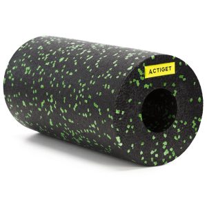 Roller fitness do masażu ciała Actiget piankowy wałek średnio twardy 917224 Roller fitness do masażu ciała Actiget piankowy wałek średnio twardy 917224