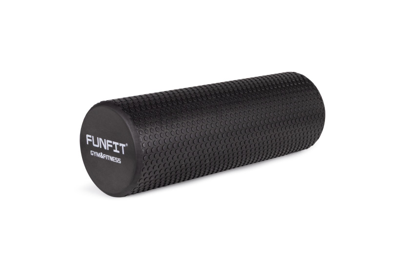 Roller fitness do masażu ciała ćwiczeń FUNFIT 45/14 cm wałek z wypustkami 959050